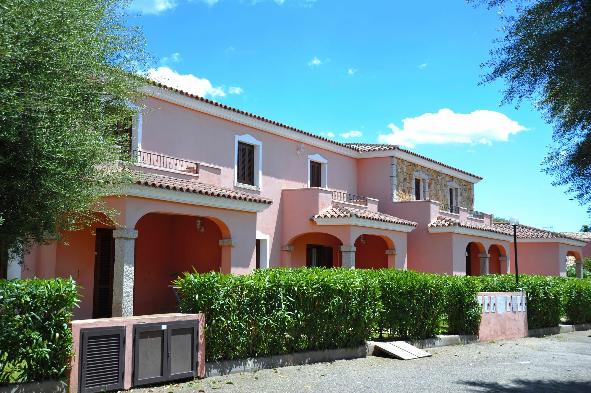 סאן תאודורו Residence Stella Marina מראה חיצוני תמונה